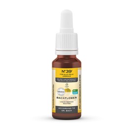 Lemon Pharma Original Bach Flower Emergency Drops N°39 - Organic and Vegan, 20 ml, For Stress, Examinations and Travel