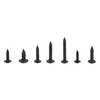 300Pcs Truss Head Self Tapping Screws Cross Carbon Steel Screw