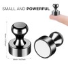 24Pcs Refrigerator Magnets Magnetic Push Pins,Fridge Magnets,Push Pin Magnet, Magnetic