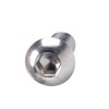 M3x20mm Button Head Hex Socket Cap Screws,Full Thread,304 Stainless Steel