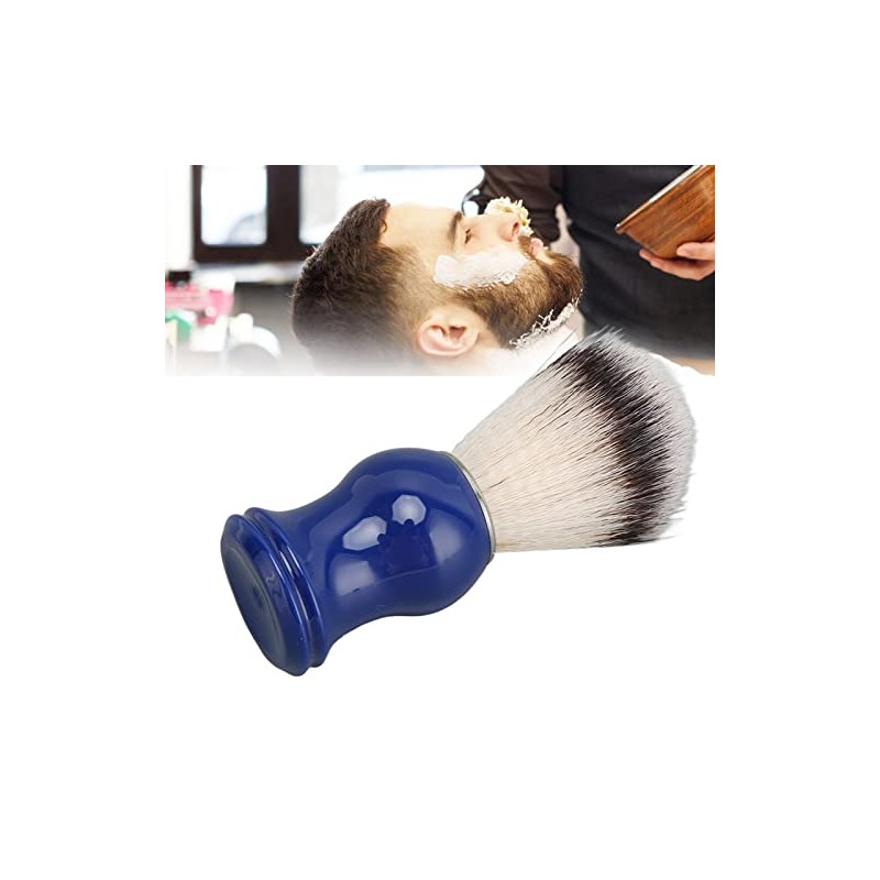 Brocha de Afeitar para Hombre, Brocha de Afeitar con Azul