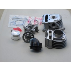 FANCY SCOOTERS Ice Bear MINI CRUZZER PST50-9 TrikeGY6-50 High Performance 100cc Top End Kit