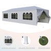 10'x30' Heavy Duty Party Tent - Waterproof Wedding Canopy with