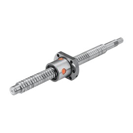 Metal Ball Screw nut 200-950mm SFU1610 16mm C7 Rolled Ballscrew with Single Nut End Machined(650mm)