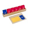 Kid Advance Montessori Lowercase Print Tracing Board