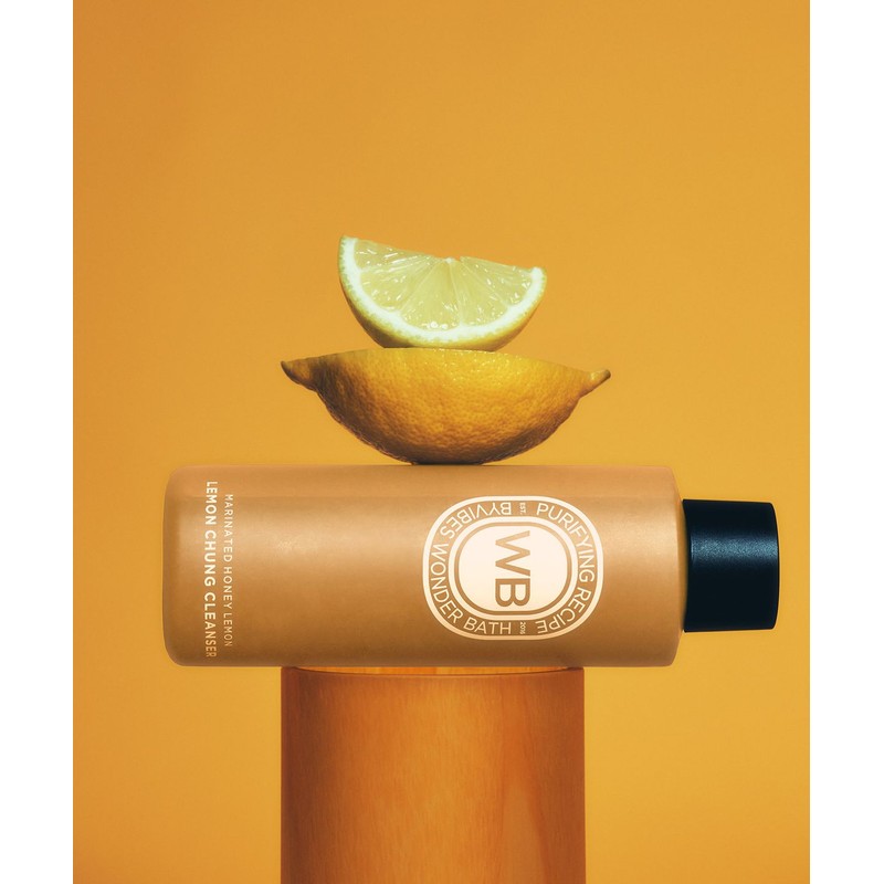 Wonderbath [Cleanser Triple Set] Lemon Syrup + Super Veg Detox
