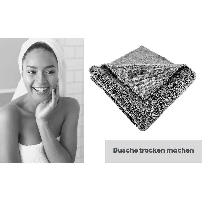 elauelue Dry Towel Shower - Shower Cubicles Cloth for Removing