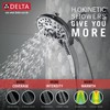 DELTA In2ition 2 In 1 shower head Combo Faucet H2O