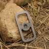 Outdoor Flint Starter Carbon Steel Fire Striker Kit Primitive Fire