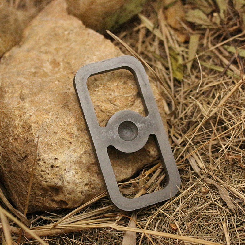 Outdoor Flint Starter Carbon Steel Fire Striker Kit Primitive Fire