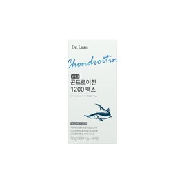 Dr.Lin Chondroitin 1200 Max 1200mg x 60 tablets 1 / 닥터린 콘드로이친 1200 맥스 1200mg x 60정 1개