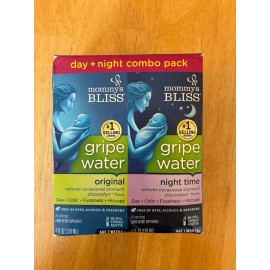 Mommy’s Bliss Mommy's Bliss Gripe Water Day + Night Combo Twin Pack 4oz Liquid