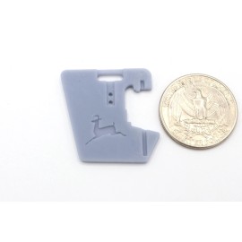 Tractor Suitcase Weight - 100 lb. - John Deere - 16th Scale - Single