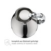alfi HOTELLO 0.6 L Double-Walled Stainless Steel Insulated Jug Keeps