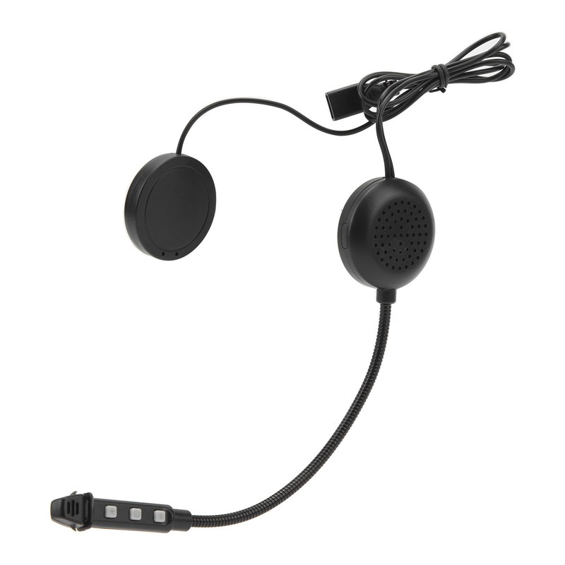 Motorcycle Helmet BT Headset ABS Motorcycle Helmet Intercom Headset Portable