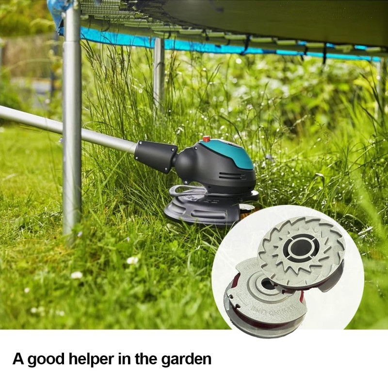 Replacement thread spool, grass trimmer spool, compatible with Gardena turbo
