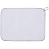 Skater KM1-A Dish Drying Mat, Dish Drainer, 12.2 x 16.1