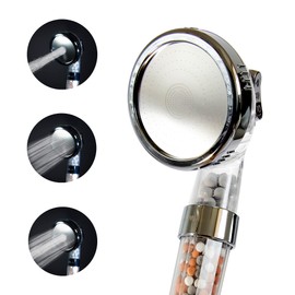 Trineverse | Mineral Aqua Stream - Filtered Shower Head - Mineral Head Filter - Stream Purifier for Kids, Pets and Adults - Take Care of your Skin - Purify yourself!…