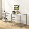 SHW Home Office 48-Inch Computer Desk, White