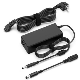 65W Dell Laptop Ladekabel Netzteil Ladegerät für Dell Inspiron 17 15 14 13 11 7000 5000 3000 Series 3505 3793 N5110 5559 5567 Latitude 3410 3420 3510 3520 E5470 7390 7490 Vostro 14 15 3000 3558 5468