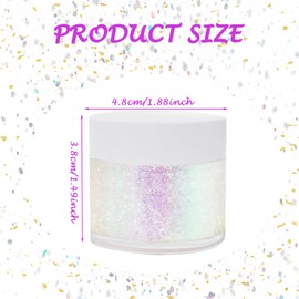 Körper Glitter Gel, Glitzer Gesicht Body Glitter Gel, Festival Glitzer Gesicht Gels, Long-Lasting glitter gel, Glitzer Gels Schminke, glitzer gesicht Körperglitzer für gesicht Haare Lippen Make Up