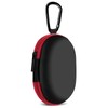 MOLOVA for Earbuds Carrying Case, Small Oval Storage Cases, Tech
