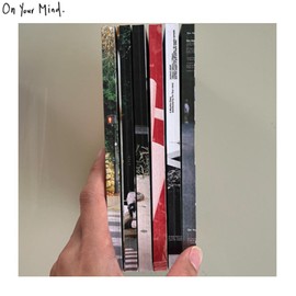 ON YOUR MIND 6months Diary 1ea, Type#$%PVC:Books-No