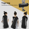 Yoga Mat Storage Bag Multifunctional Large Pocket Bag for Fitness