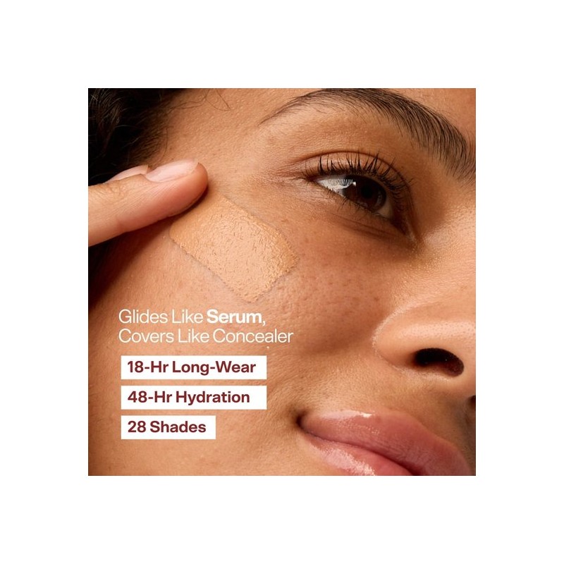 Tower 28 Beauty Swipe All-Over Hydrating Serum Concealer with 18-HR