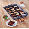Chicago Metallic Professional Slice Solutions Brownie Pan, 9-Inch-by-13-Inch - ,