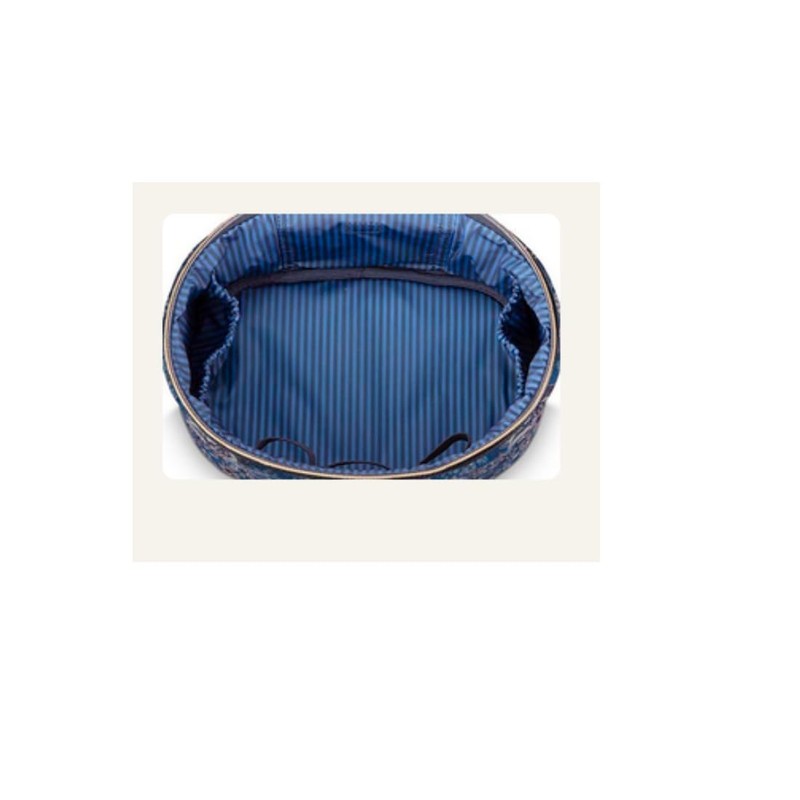 Pip Studio Cleo Daisy Dreams Quilted Cosmetic Bag Blue 26