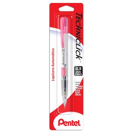 Pentel PD105BP-P Lapicero 0.5 mm Techniclick Rosa