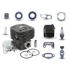 Mtanlo 58mm Cylinder Piston Kit For Husqvarna 395 395XP chainsaw