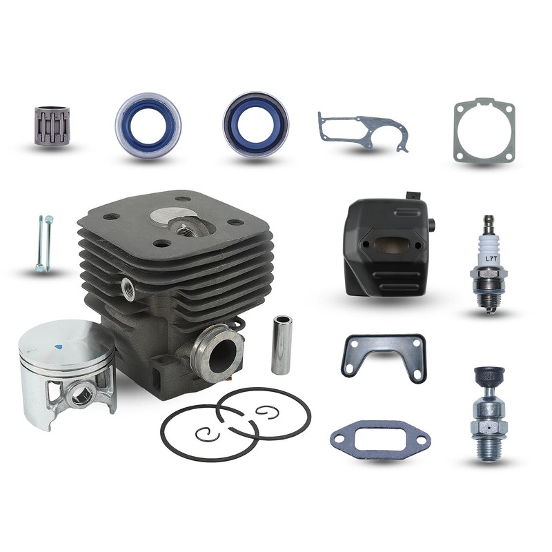Mtanlo 58mm Cylinder Piston Kit For Husqvarna 395 395XP chainsaw