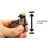 Battle Brick 1.6 Inches Tall KSK Kommando Spezialkrafte German Special