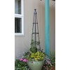 Achla Design Achla Design OBL-01A Garden Obelisk, 61" H Trellis, Graphite