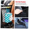 PACKOVE Adaptive Elasticity Car Storage Organizer Car Seat Bag Holder