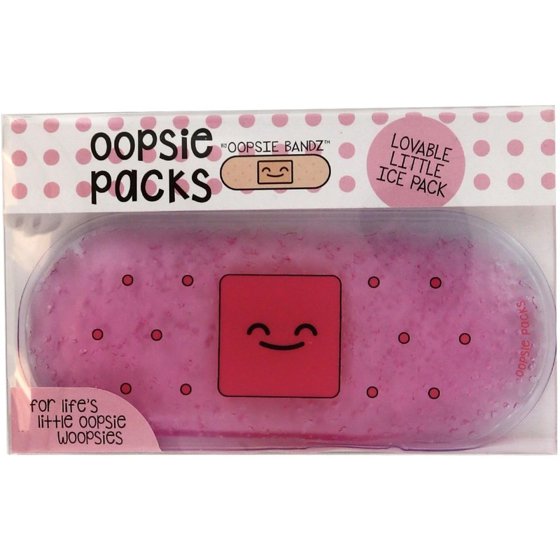 Oopsie Packs Ice Pack - Set of 4 - Bandaid