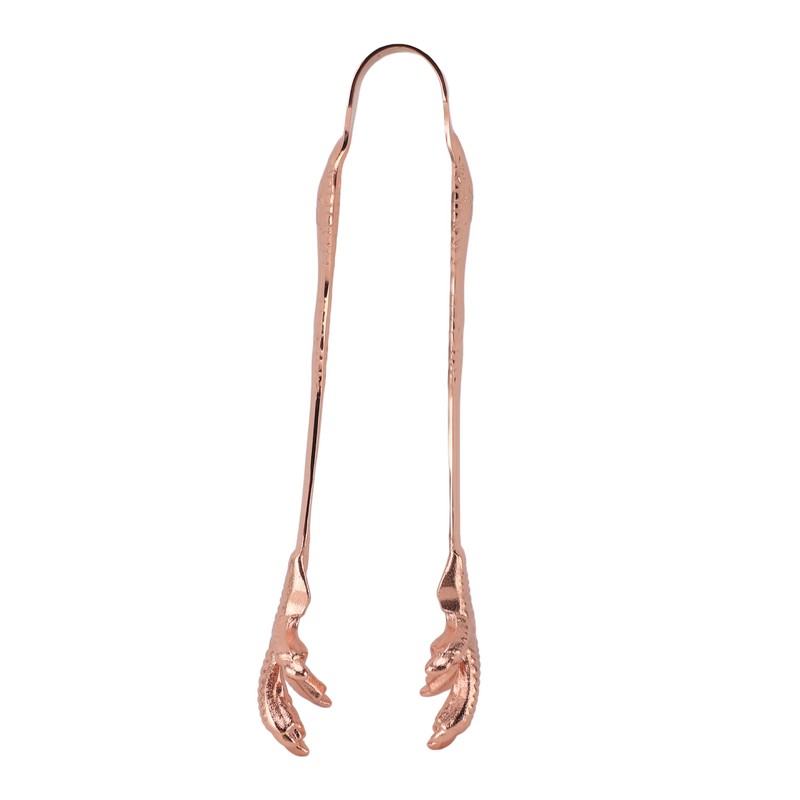 Claw Style Ice Tong Stainless Steel Hand Polished Eagle Claw