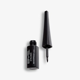 BYS Cosmetics Waterproof smudge proof, delineador para ojos, negro