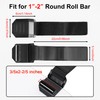 UTV Windshield Adjustable Mounting Clamp Kit Windshield Fixed Clamps Straps