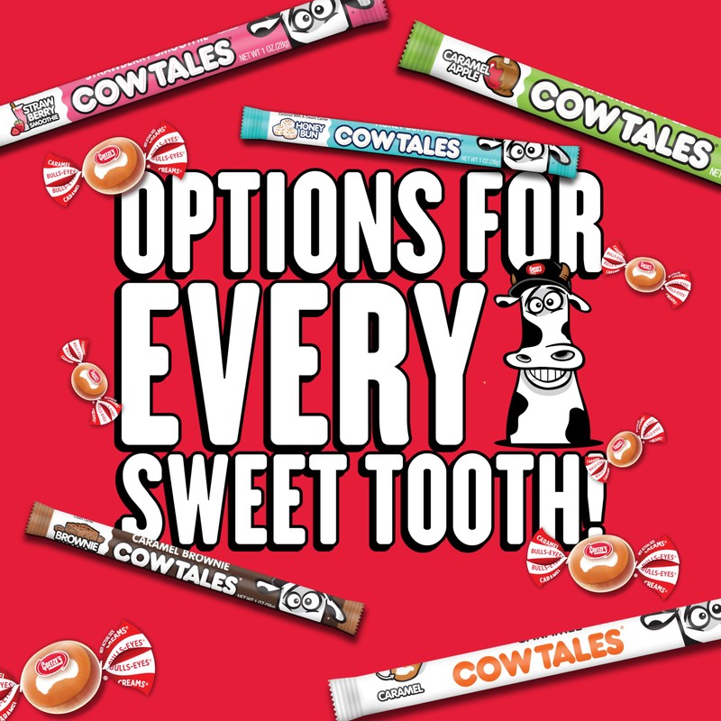 Goetze's Candy Caramel Creams - 100 Count Candy Tub -