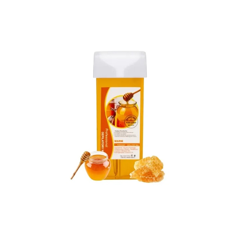 Cartucho De Cera Roll On Para Depilar /100g