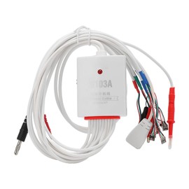 Power Boot Cable Dual Connection Port Electronic Device Repair DC Power Supply Boot Line with Pen