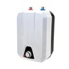 Fenjidrop Tankless Water Heater Electric, 110v 6L/1.59gal Electric Water Heater