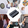 AMBEERT 8 PCS Darts Sharpener, V-Shape Darts Sharpener Whetstone, Dart