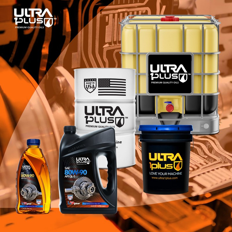 ULTRA 1PLUS SAE 80W-90 Gear Oil - Heavy Duty API