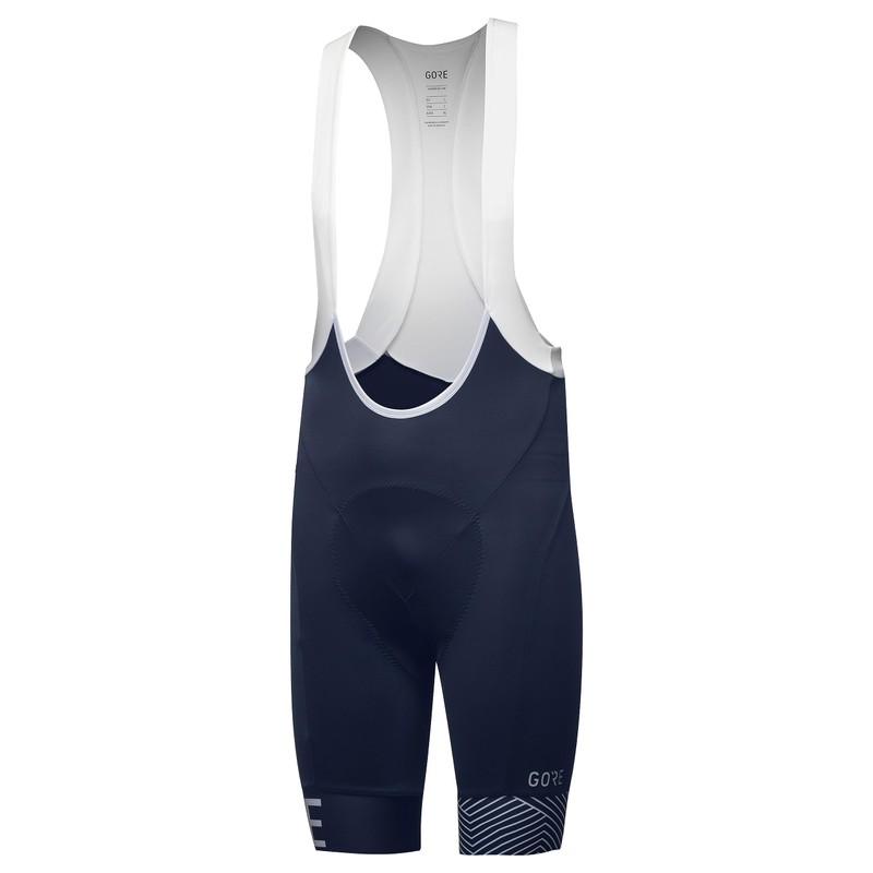 GOREWEAR C5 Salopette corta con fondello da ciclismo per uomo,