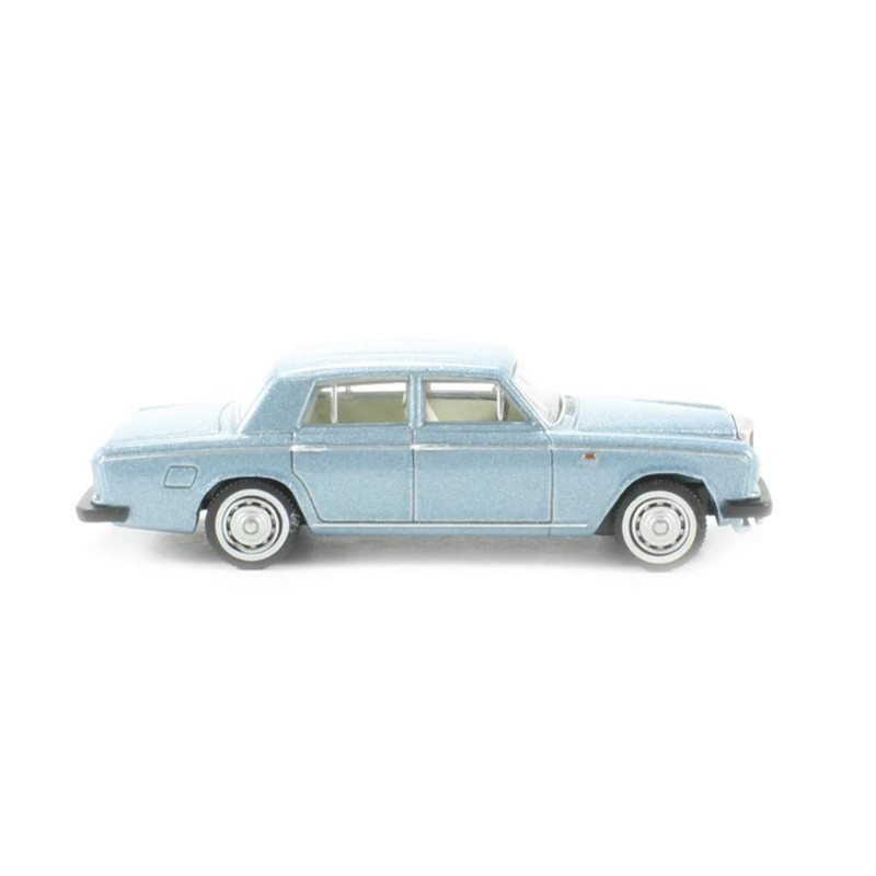 Oxford Diecast 76BT2001 Bentley T2 Saloon Caribbean Blue