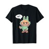 Cute BUBU Playful Creature Collection Little Rabbit says HI T-Shirt